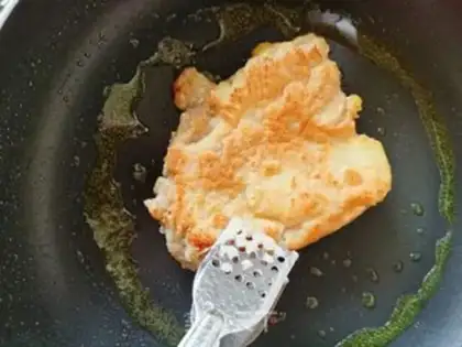 Make Chicken steak step 7