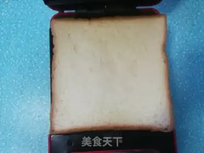 Make Mango ham cheese sandwich step 7