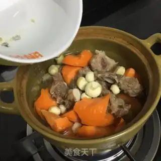 Make Pearl horse hoof bone soup step 4