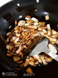 Make Onion oil step 9