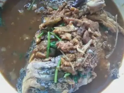 Make Red fish step 7