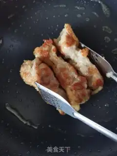 Make Chicken steak step 9