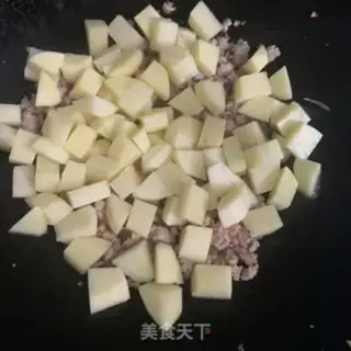 Make Potato meat step 7