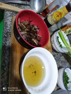 Make Onion oil step 10