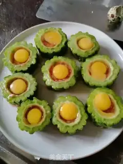 Make Suffering quail eggs step 2