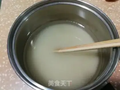 Make Homemade transformation syrup step 1