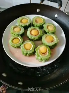 Make Suffering quail eggs step 3