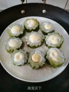 Make Suffering quail eggs step 4