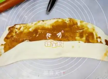Make A sesame bouquet step 3