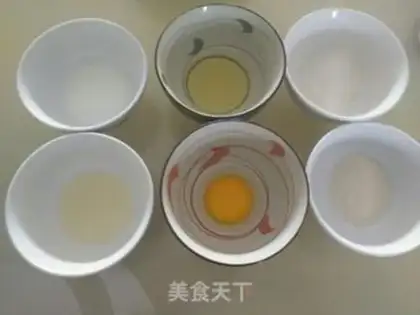 Make Chi Fung 4-inch cake step 0