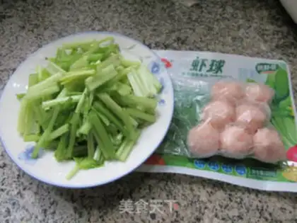 Make Shrimp celery step 0