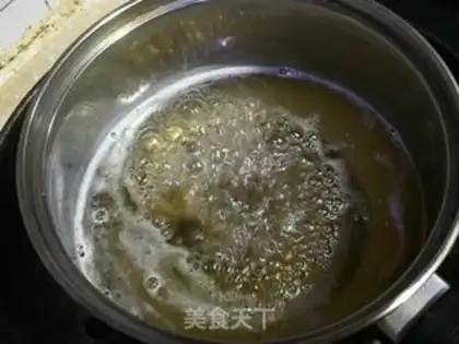 Make Homemade transformation syrup step 3