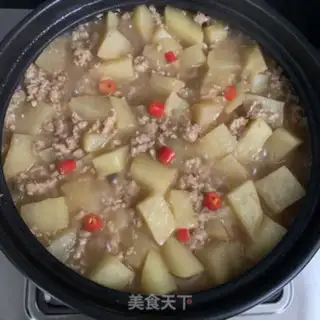 Make Potato meat step 11