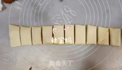 Make A sesame bouquet step 5