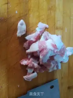 Make The little forest fried meat step 0