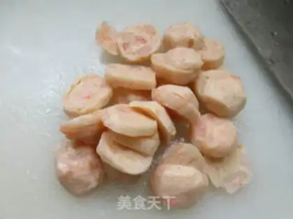 Make Shrimp celery step 1