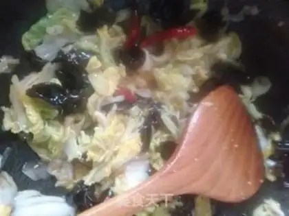 Make Jealousy cabbage step 11