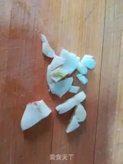 Make The little forest fried meat step 1