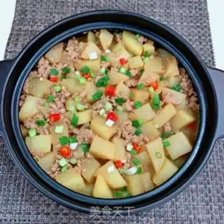 Make Potato meat step 13