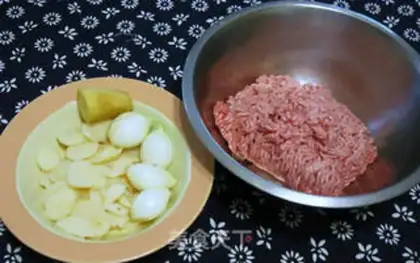 Make Meatballs step 0