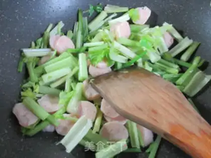 Make Shrimp celery step 2