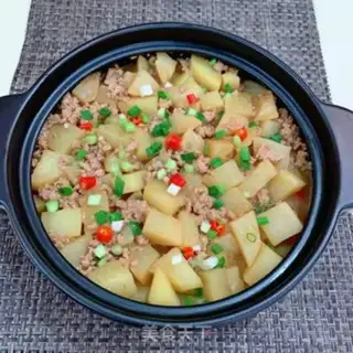 Make Potato meat step 14