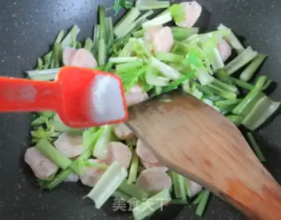 Make Shrimp celery step 3