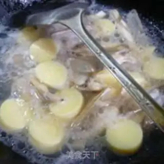 Make Tofu soup step 6