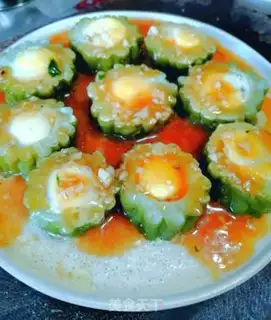 Make Suffering quail eggs step 9
