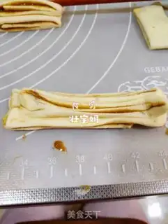 Make A sesame bouquet step 8
