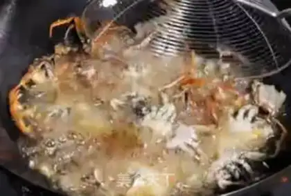 Make Spicy crabs step 0