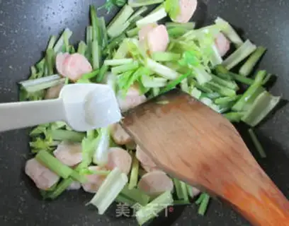 Make Shrimp celery step 4