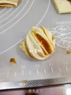 Make A sesame bouquet step 9