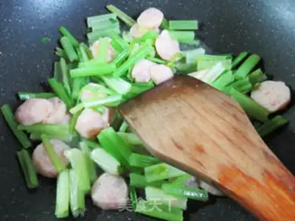 Make Shrimp celery step 5