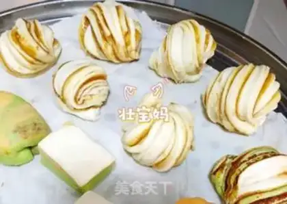 Make A sesame bouquet step 10