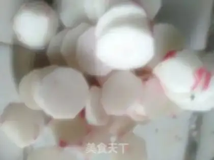 Make The radish step 1
