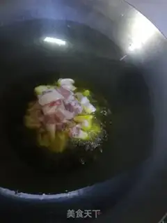 Make The little forest fried meat step 5