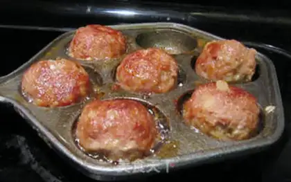 Make Meatballs step 4
