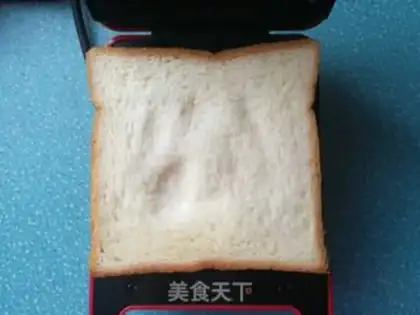 Make Mango egg ham sandwich step 5