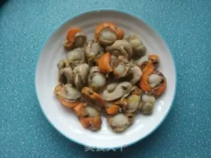 Make Garlic fan steams the meat step 0