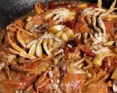Make Spicy crabs step 4