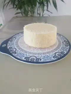 Make Chi Fung 4-inch cake step 9