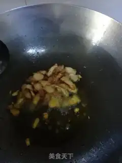 Make The little forest fried meat step 7