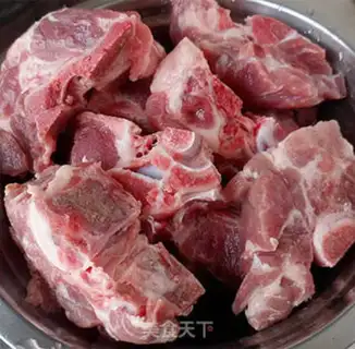 Make Pork soup step 0