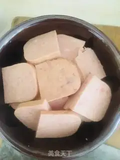 Make Pretzel steamed lunch meat step 1