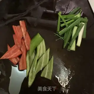 Make Fries of mushrooms step 1