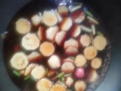 Make The radish step 5