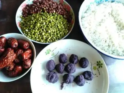 Make Sweet potato beans step 0