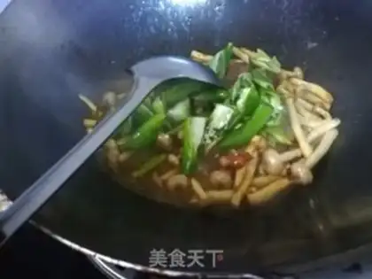 Make The little forest fried meat step 10