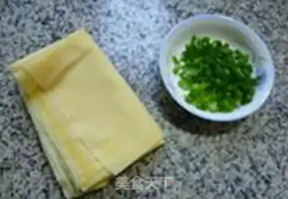 Make Green bean sprouts step 2